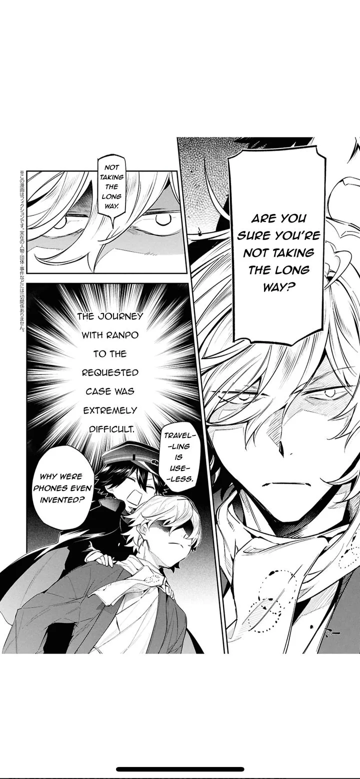 Bungou Stray Dogs: The Secret Story Behind the Detective Agency's Establishment Chapter 4 page 5