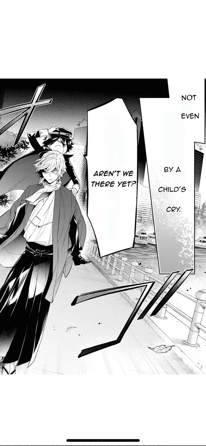 Bungou Stray Dogs: The Secret Story Behind the Detective Agency's Establishment Chapter 4 page 3