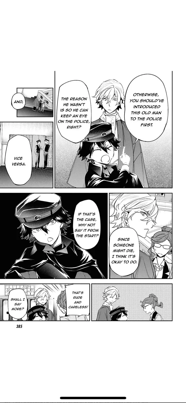Bungou Stray Dogs: The Secret Story Behind the Detective Agency's Establishment Chapter 4 page 20