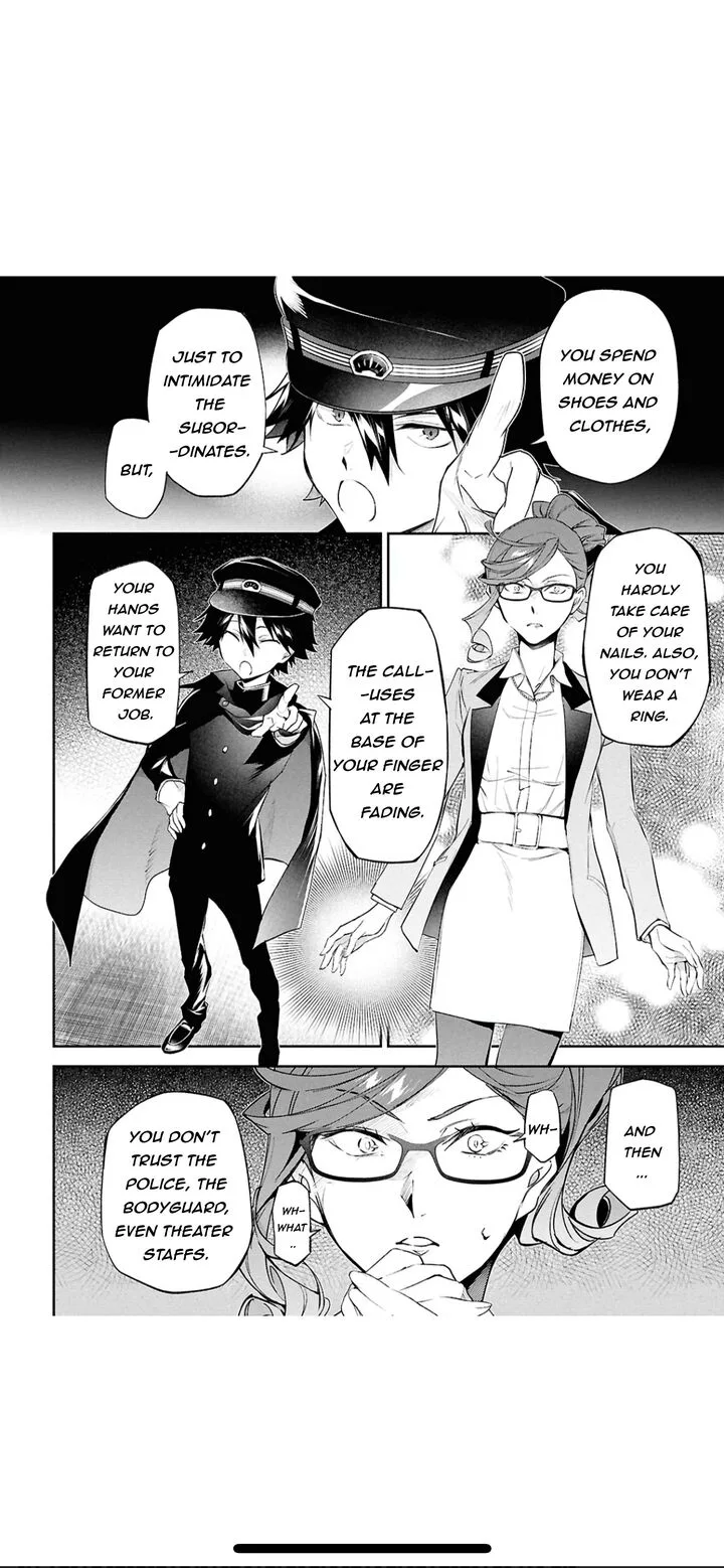 Bungou Stray Dogs: The Secret Story Behind the Detective Agency's Establishment Chapter 4 page 19