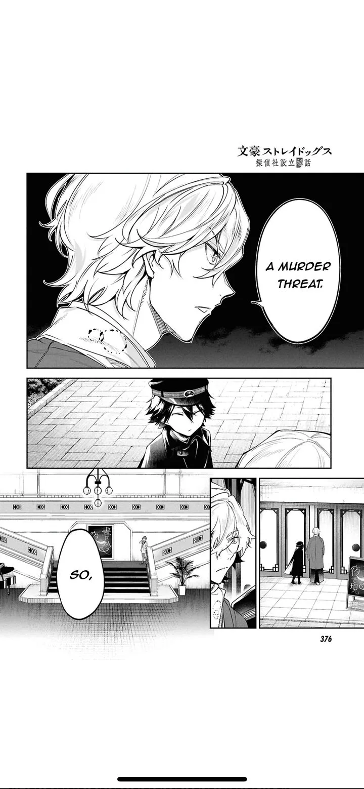 Bungou Stray Dogs: The Secret Story Behind the Detective Agency's Establishment Chapter 4 page 11