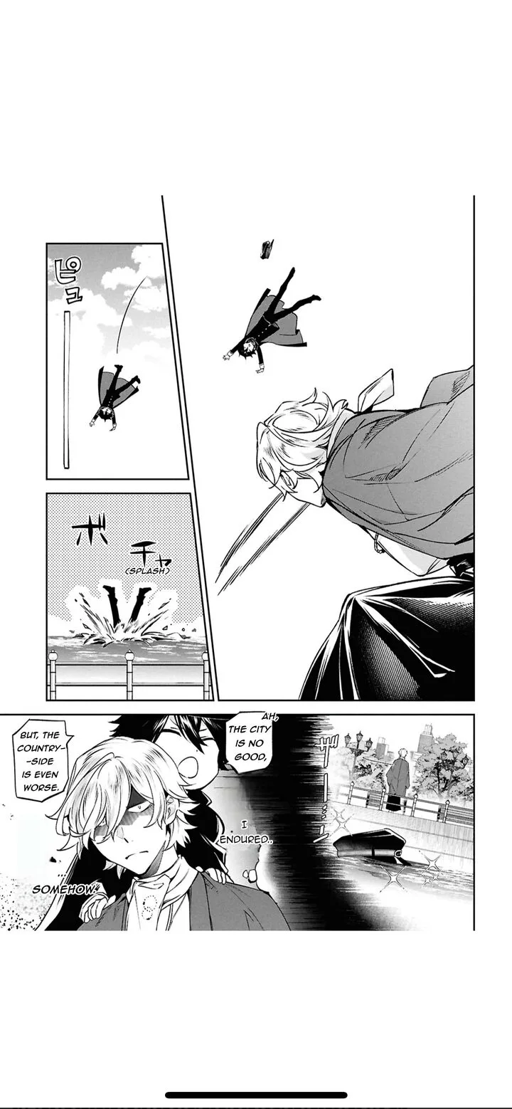 Bungou Stray Dogs: The Secret Story Behind the Detective Agency's Establishment Chapter 4 page 8