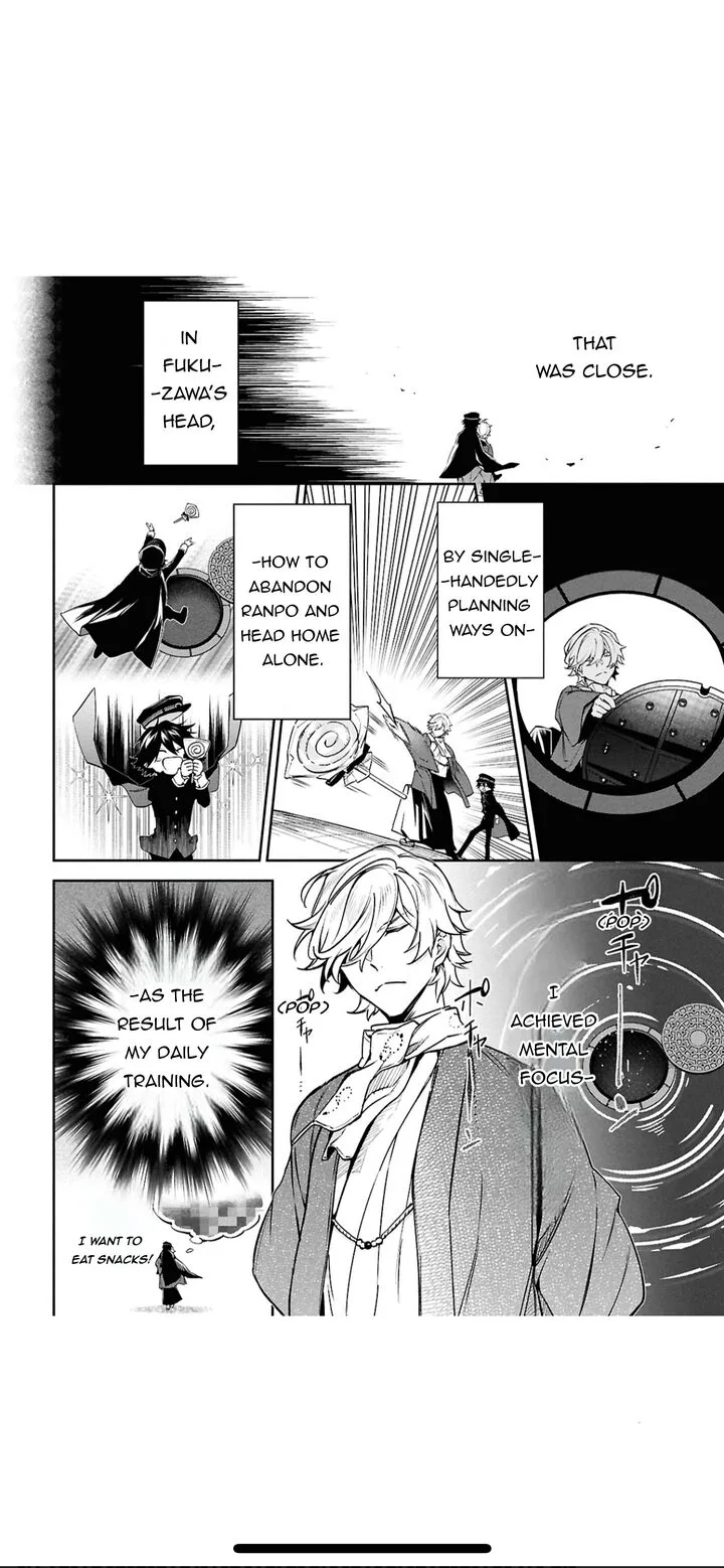 Bungou Stray Dogs: The Secret Story Behind the Detective Agency's Establishment Chapter 4 page 9