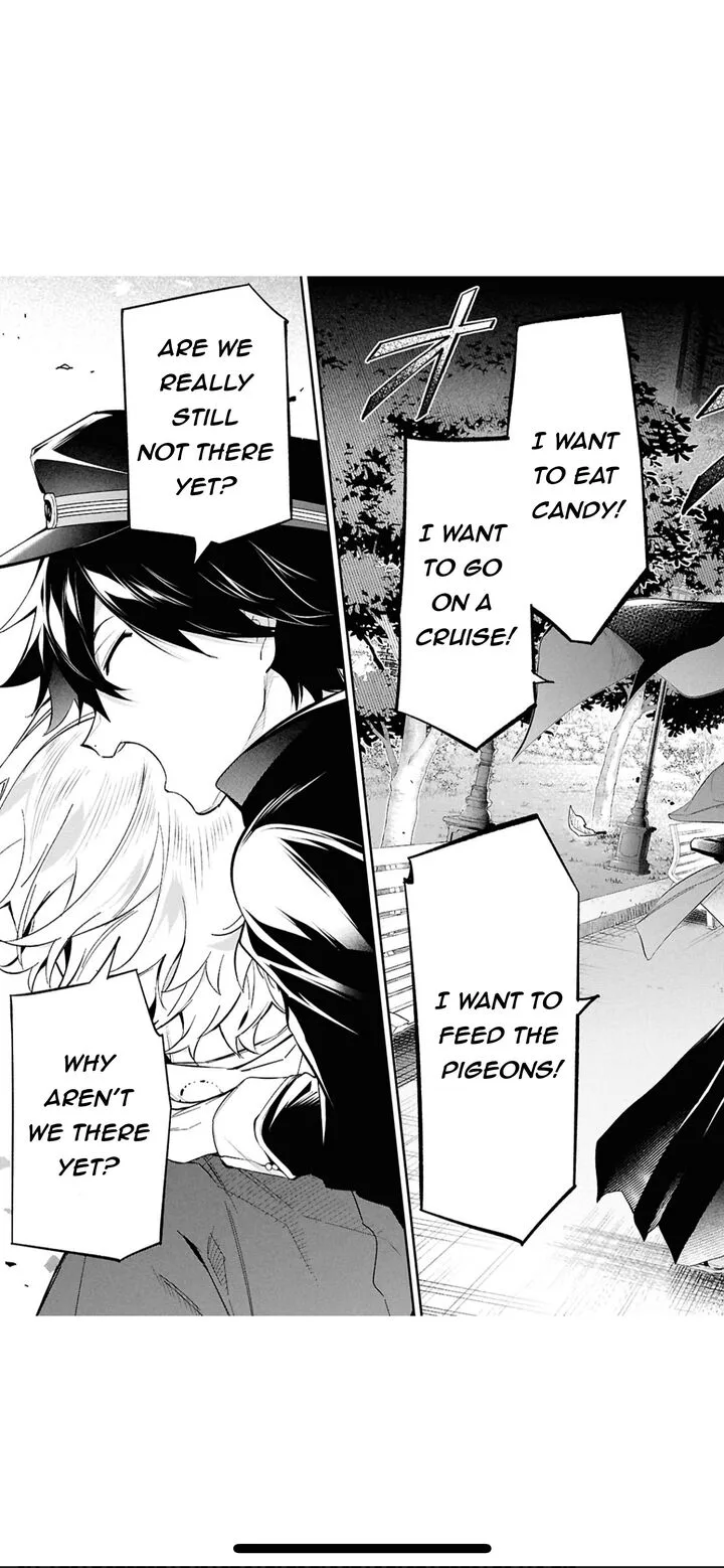 Bungou Stray Dogs: The Secret Story Behind the Detective Agency's Establishment Chapter 4 page 4