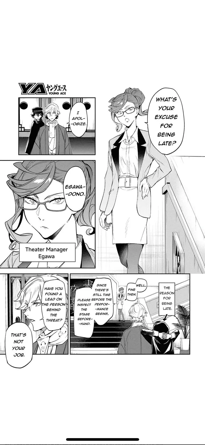 Bungou Stray Dogs: The Secret Story Behind the Detective Agency's Establishment Chapter 4 page 12