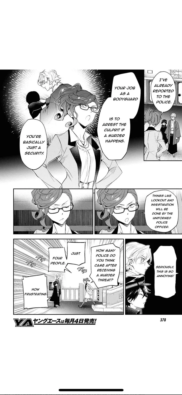 Bungou Stray Dogs: The Secret Story Behind the Detective Agency's Establishment Chapter 4 page 13