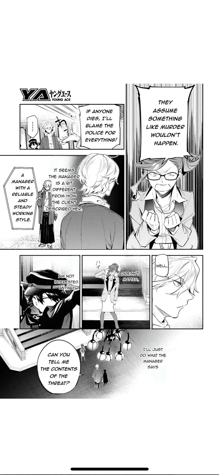 Bungou Stray Dogs: The Secret Story Behind the Detective Agency's Establishment Chapter 4 page 14