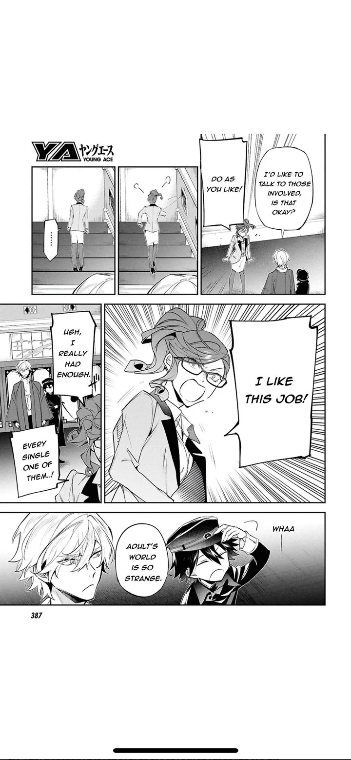 Bungou Stray Dogs: The Secret Story Behind the Detective Agency's Establishment Chapter 4 page 22