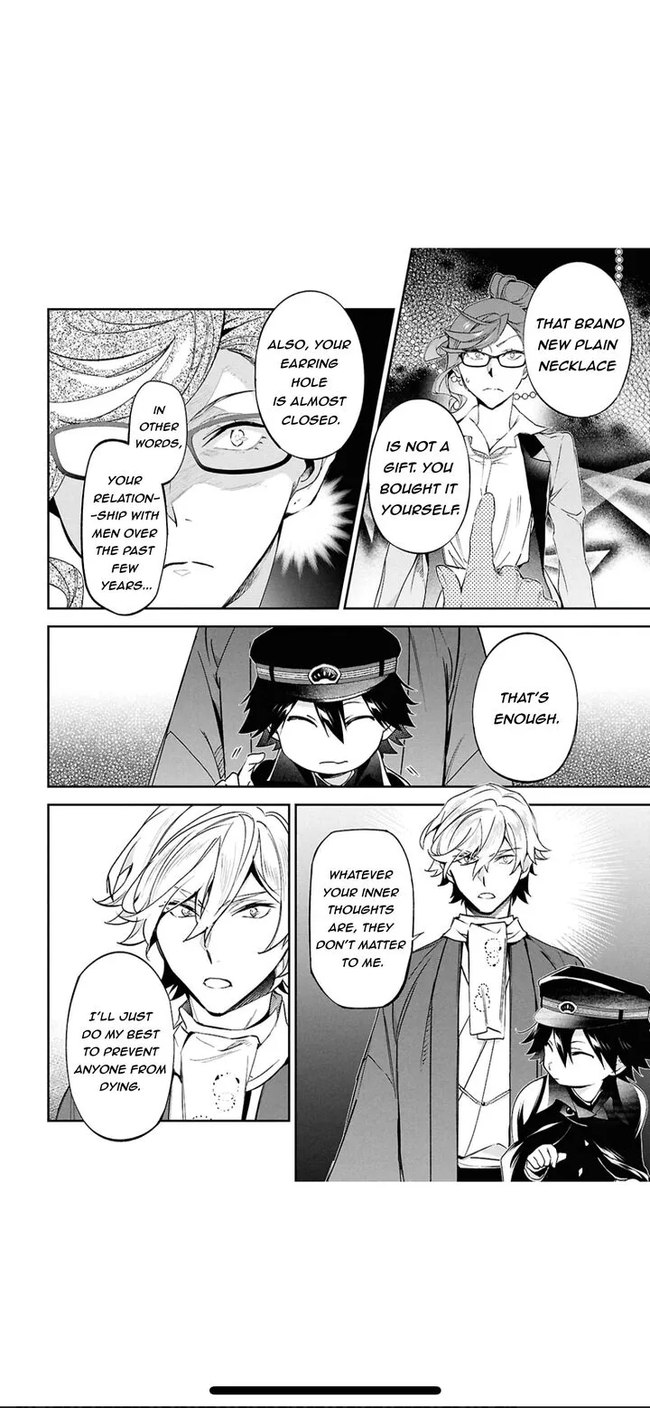 Bungou Stray Dogs: The Secret Story Behind the Detective Agency's Establishment Chapter 4 page 21