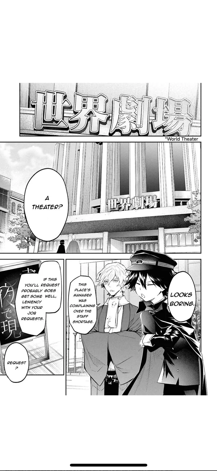 Bungou Stray Dogs: The Secret Story Behind the Detective Agency's Establishment Chapter 4 page 10