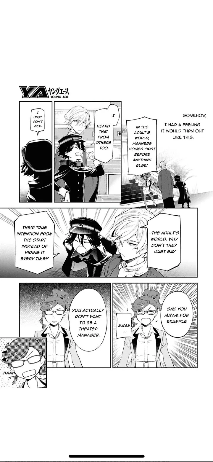 Bungou Stray Dogs: The Secret Story Behind the Detective Agency's Establishment Chapter 4 page 18