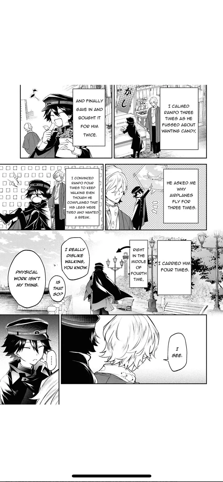 Bungou Stray Dogs: The Secret Story Behind the Detective Agency's Establishment Chapter 4 page 6