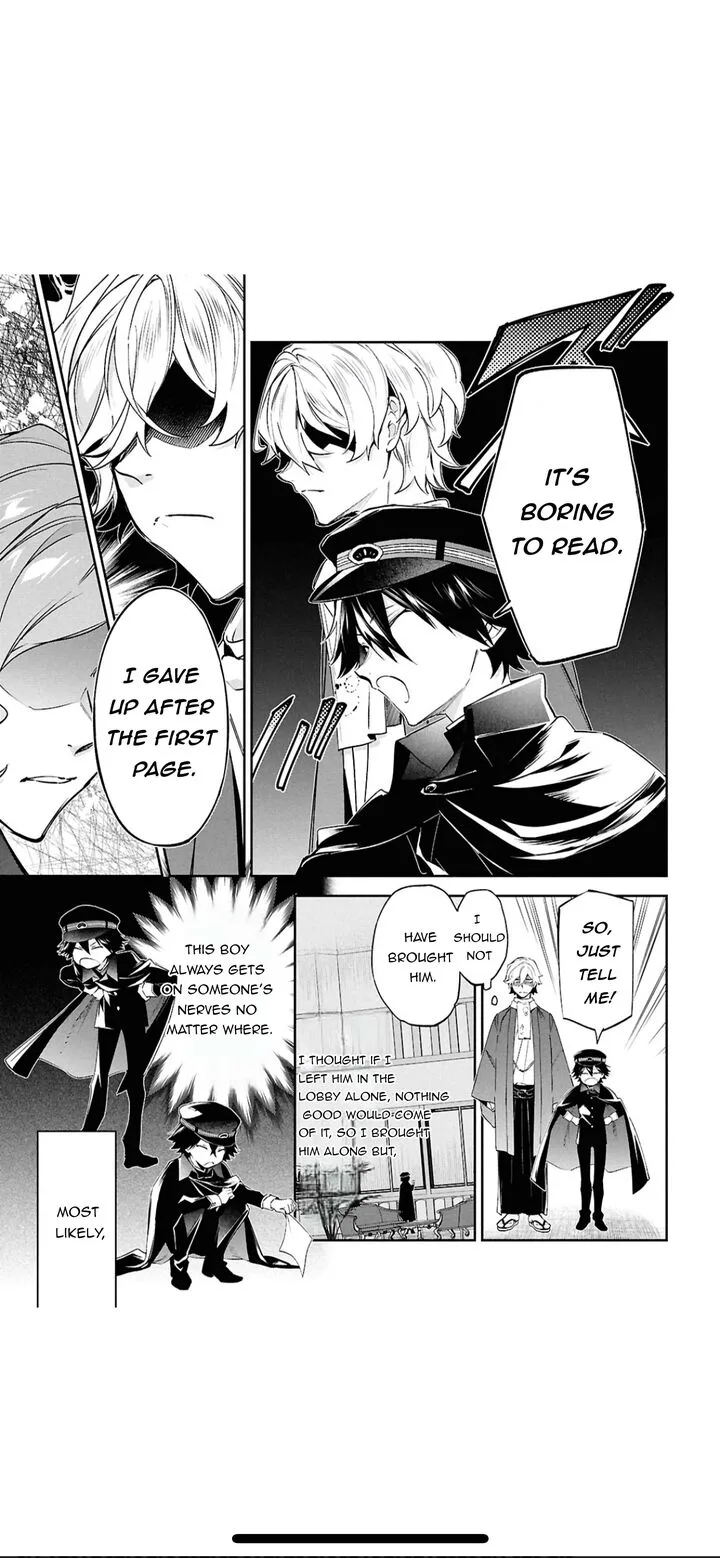 Bungou Stray Dogs: The Secret Story Behind the Detective Agency's Establishment Chapter 5 page 10