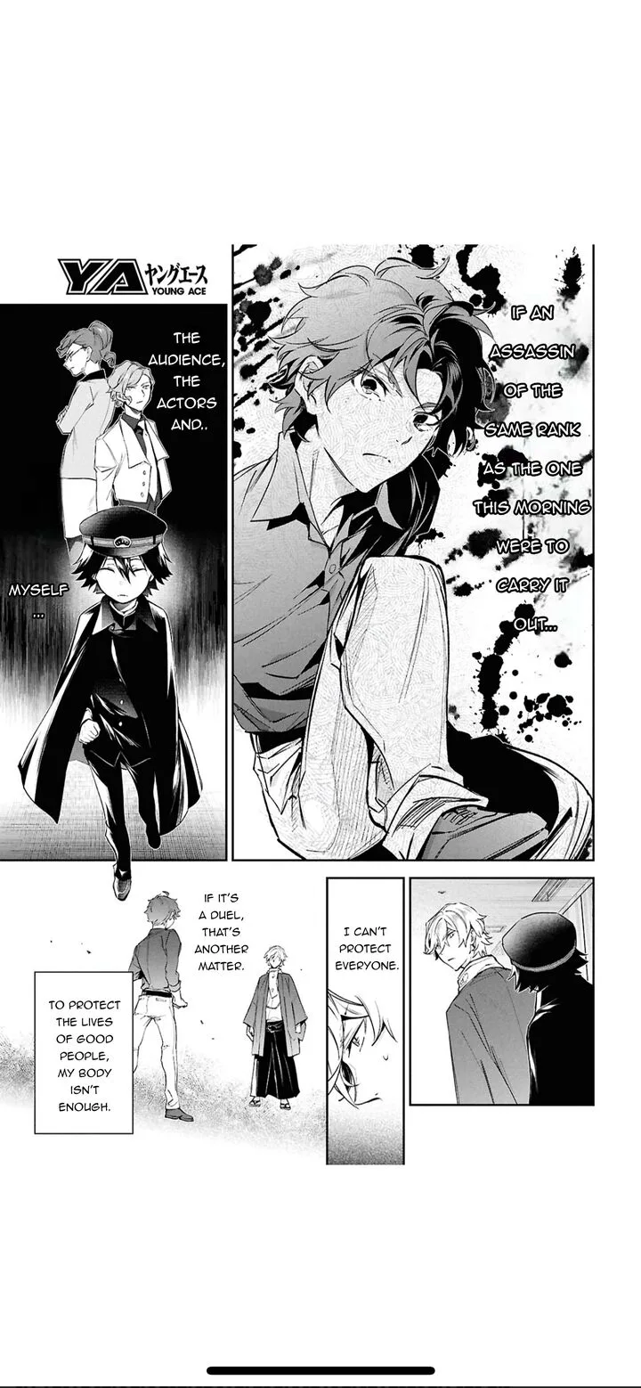 Bungou Stray Dogs: The Secret Story Behind the Detective Agency's Establishment Chapter 5 page 19