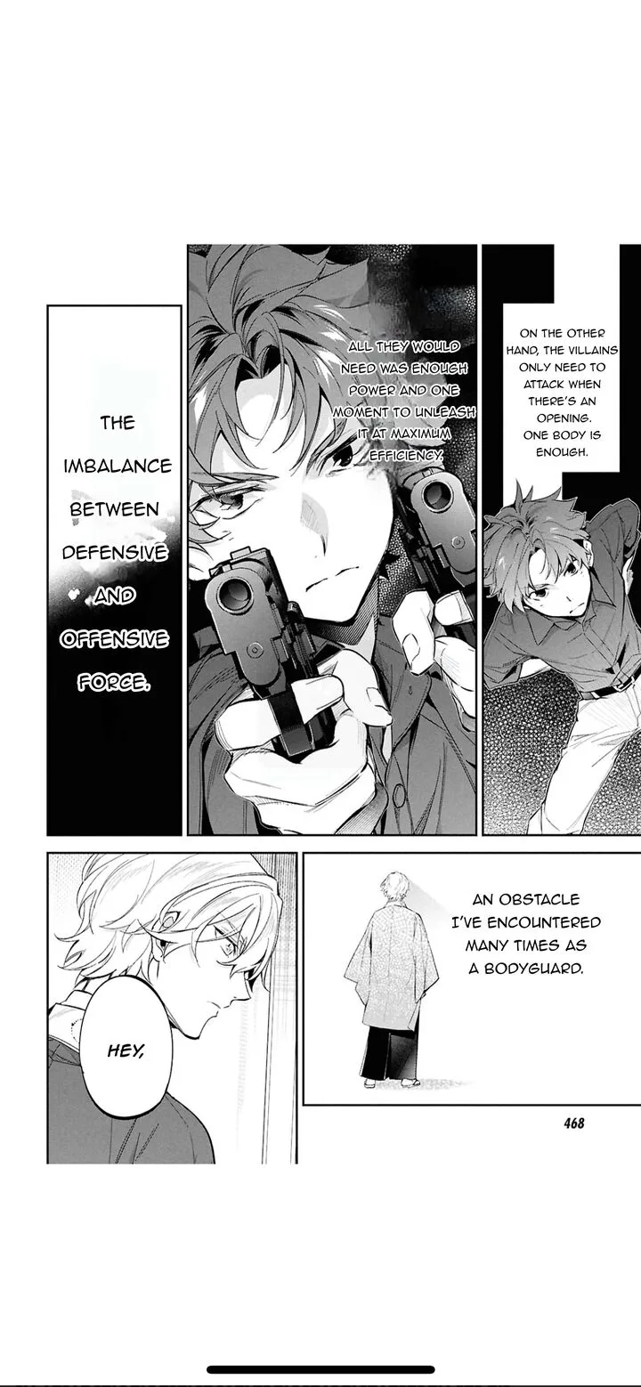 Bungou Stray Dogs: The Secret Story Behind the Detective Agency's Establishment Chapter 5 page 20