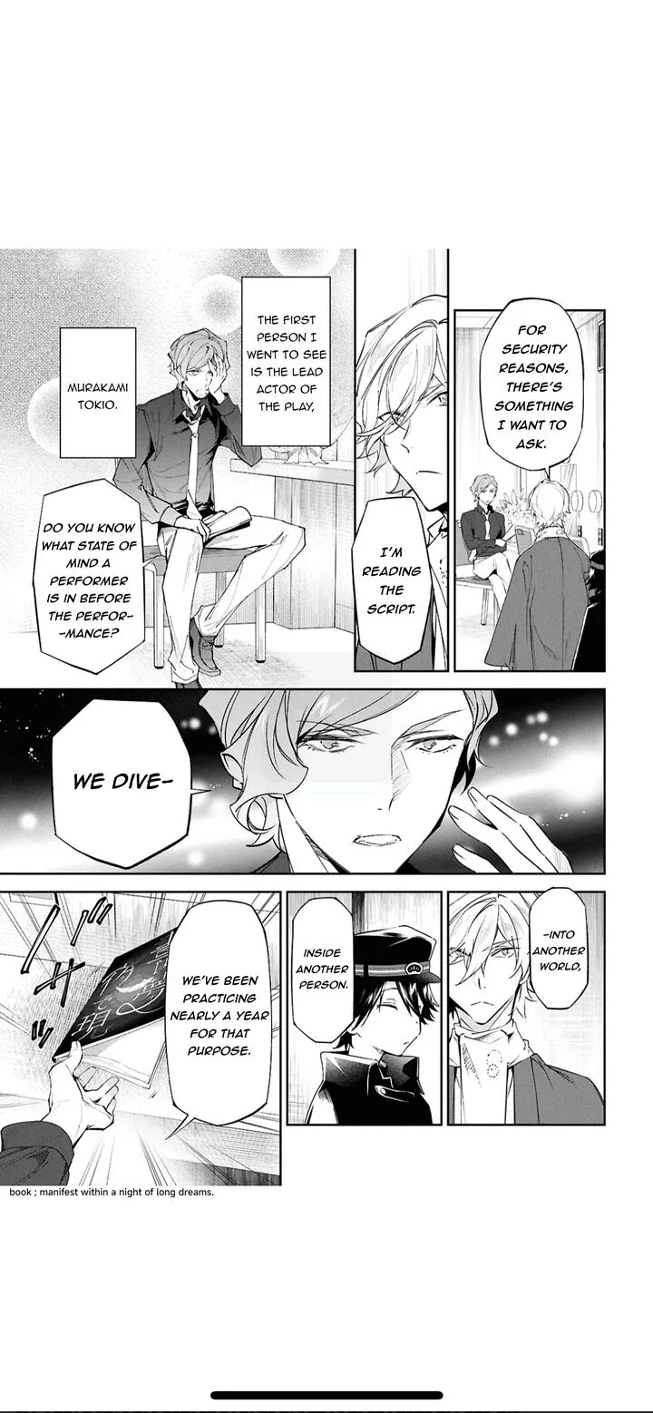 Bungou Stray Dogs: The Secret Story Behind the Detective Agency's Establishment Chapter 5 page 4