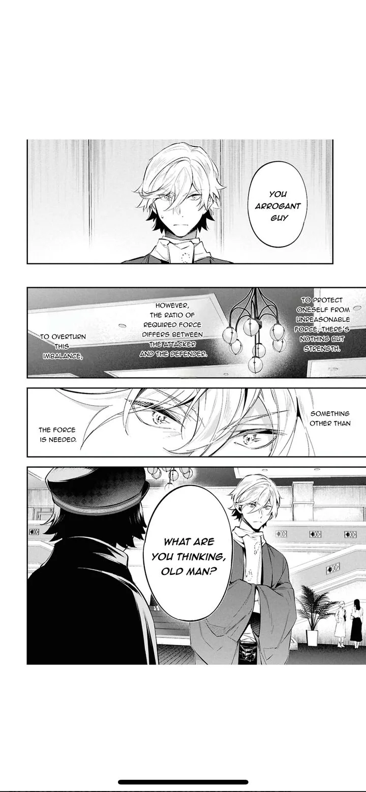 Bungou Stray Dogs: The Secret Story Behind the Detective Agency's Establishment Chapter 5 page 22