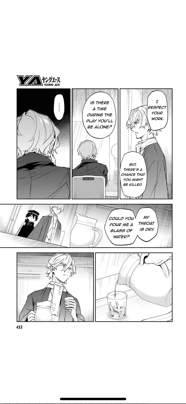 Bungou Stray Dogs: The Secret Story Behind the Detective Agency's Establishment Chapter 5 page 6