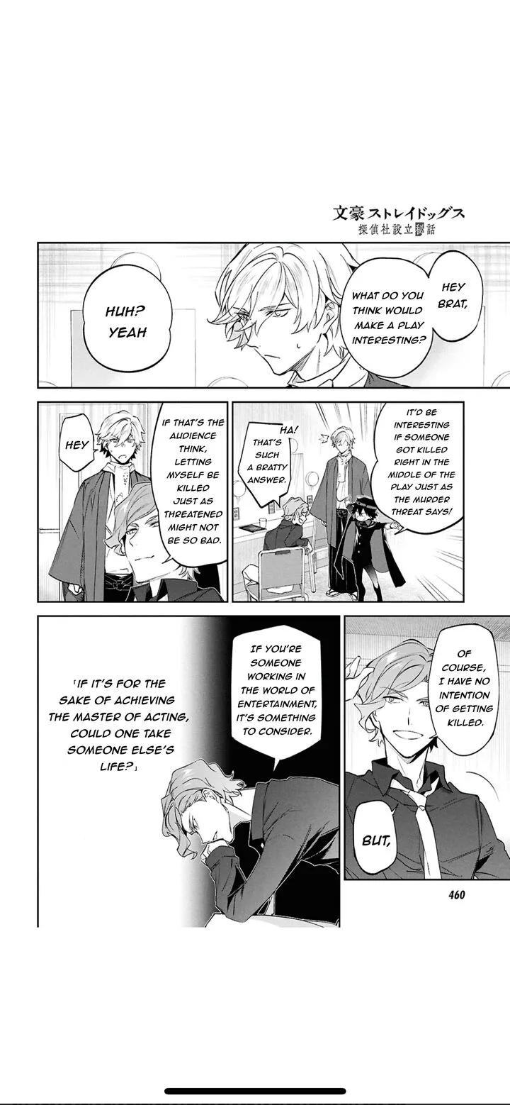 Bungou Stray Dogs: The Secret Story Behind the Detective Agency's Establishment Chapter 5 page 13