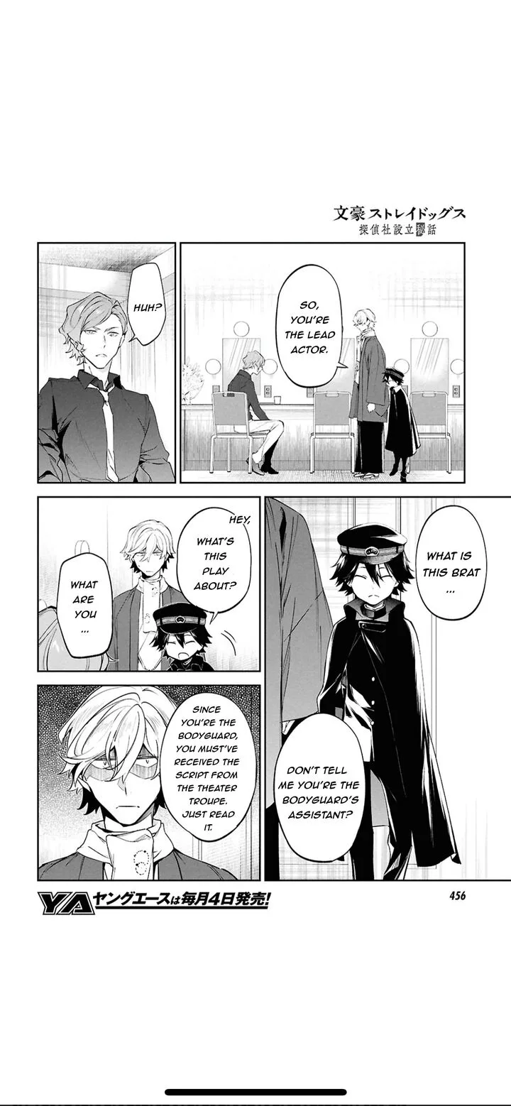 Bungou Stray Dogs: The Secret Story Behind the Detective Agency's Establishment Chapter 5 page 9