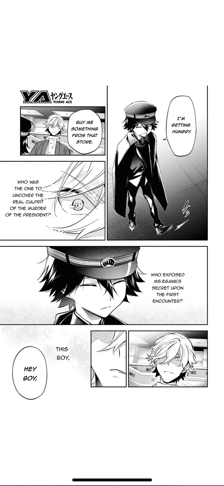 Bungou Stray Dogs: The Secret Story Behind the Detective Agency's Establishment Chapter 5 page 23