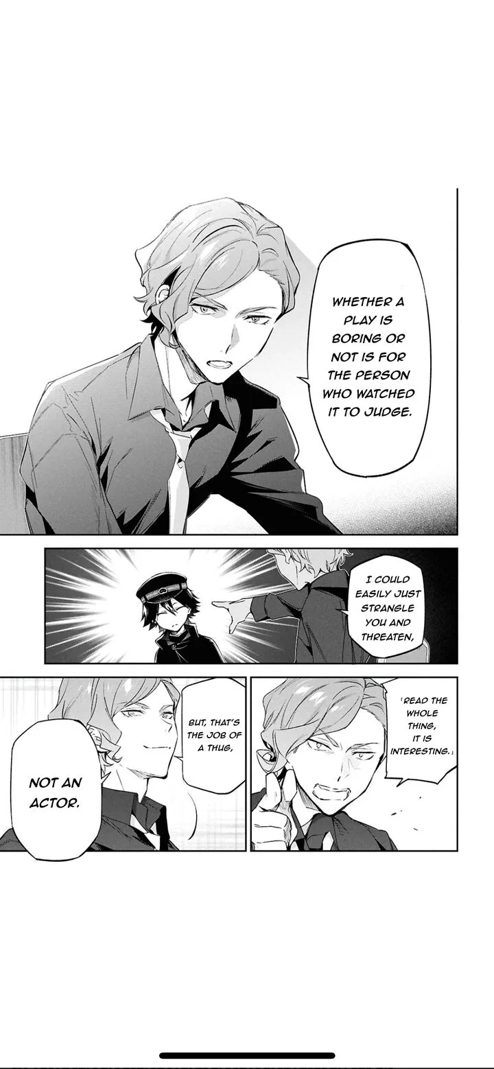 Bungou Stray Dogs: The Secret Story Behind the Detective Agency's Establishment Chapter 5 page 12
