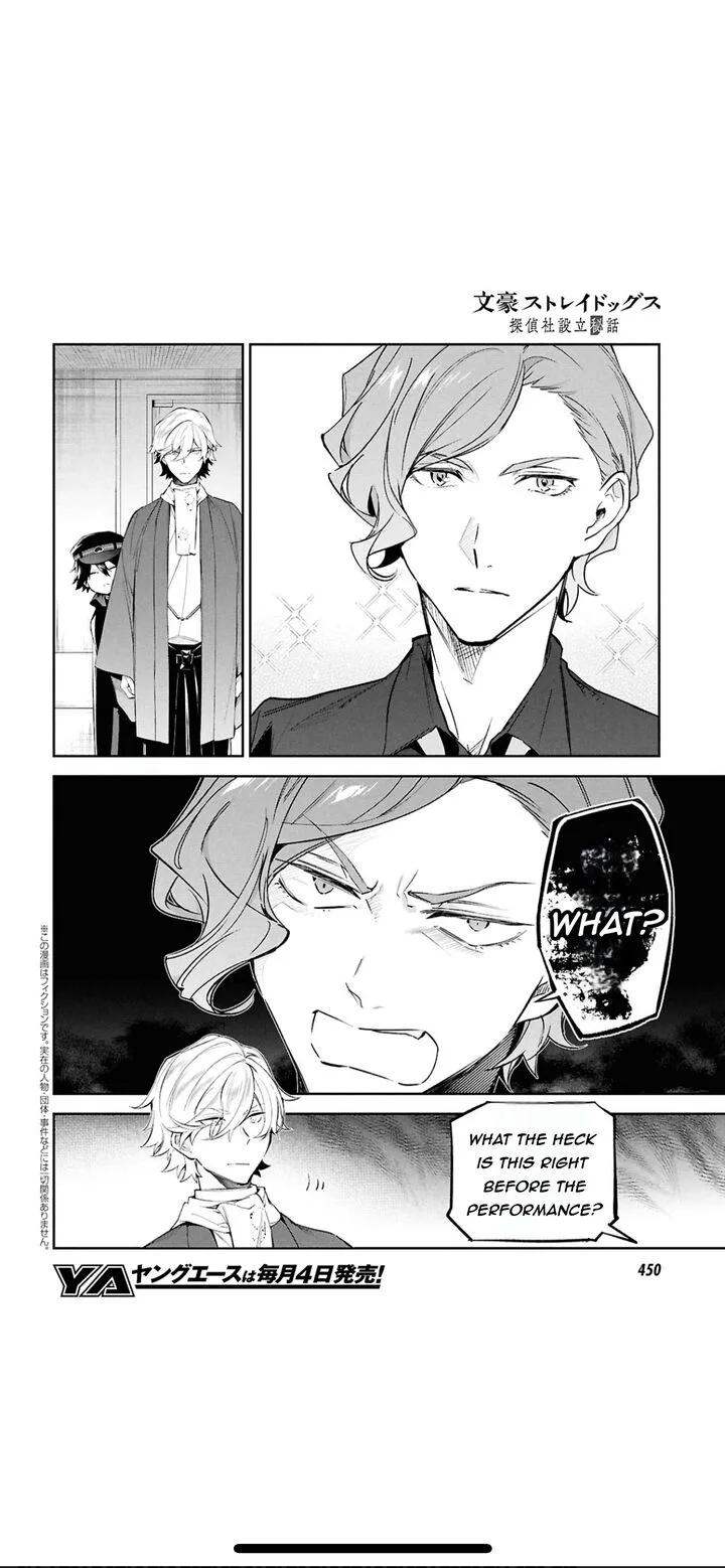 Bungou Stray Dogs: The Secret Story Behind the Detective Agency's Establishment Chapter 5 page 3
