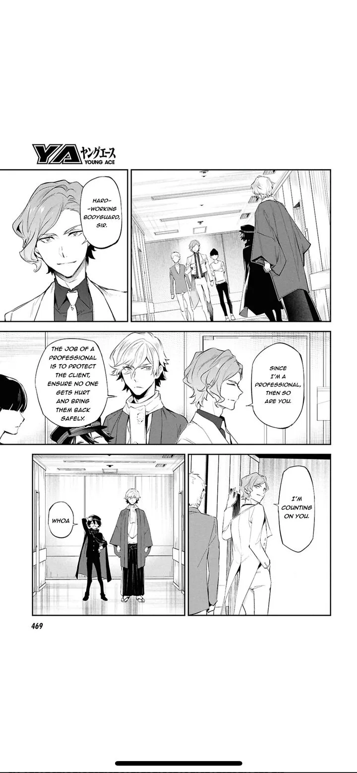 Bungou Stray Dogs: The Secret Story Behind the Detective Agency's Establishment Chapter 5 page 21