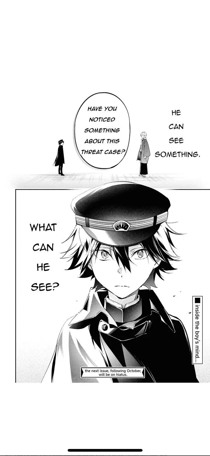 Bungou Stray Dogs: The Secret Story Behind the Detective Agency's Establishment Chapter 5 page 24