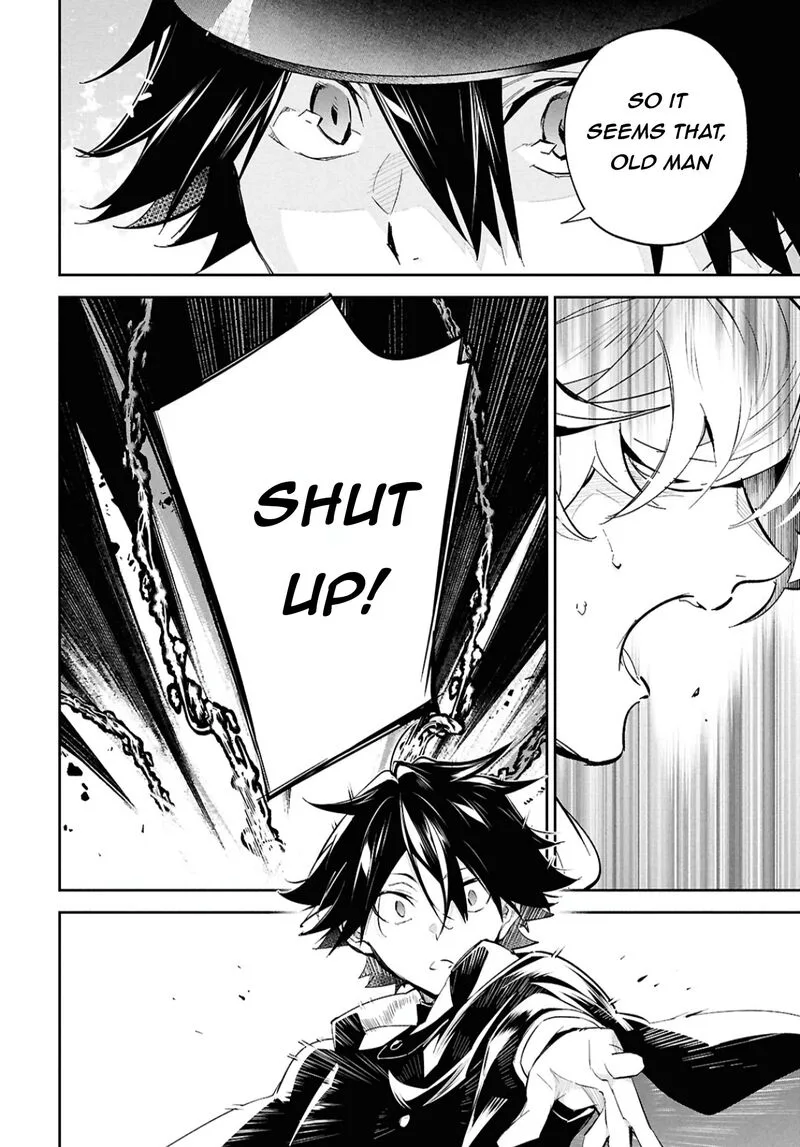 Bungou Stray Dogs: The Secret Story Behind the Detective Agency's Establishment Chapter 6 page 22