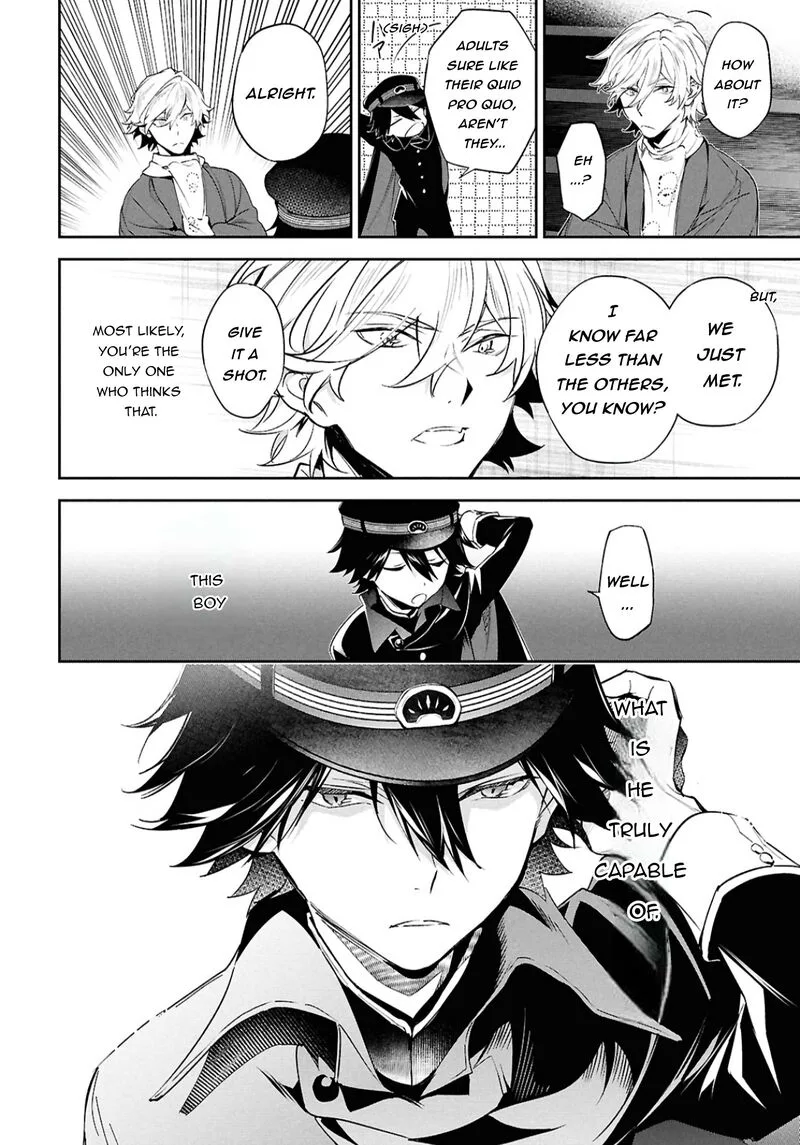 Bungou Stray Dogs: The Secret Story Behind the Detective Agency's Establishment Chapter 6 page 16