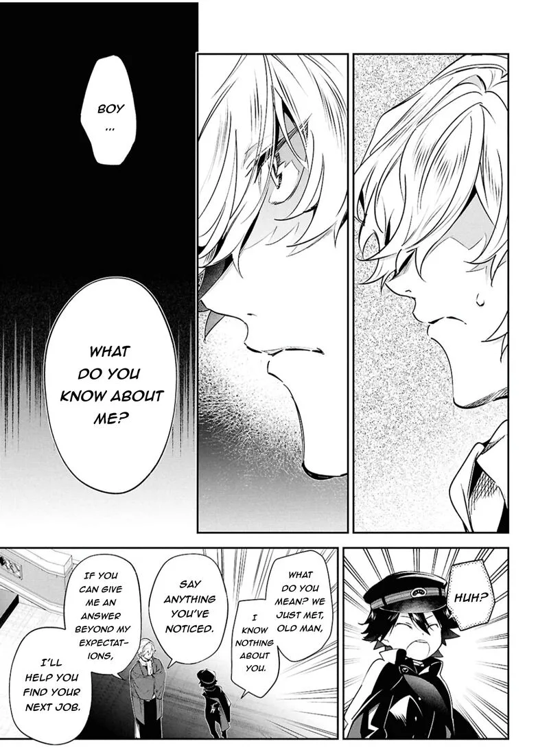 Bungou Stray Dogs: The Secret Story Behind the Detective Agency's Establishment Chapter 6 page 15