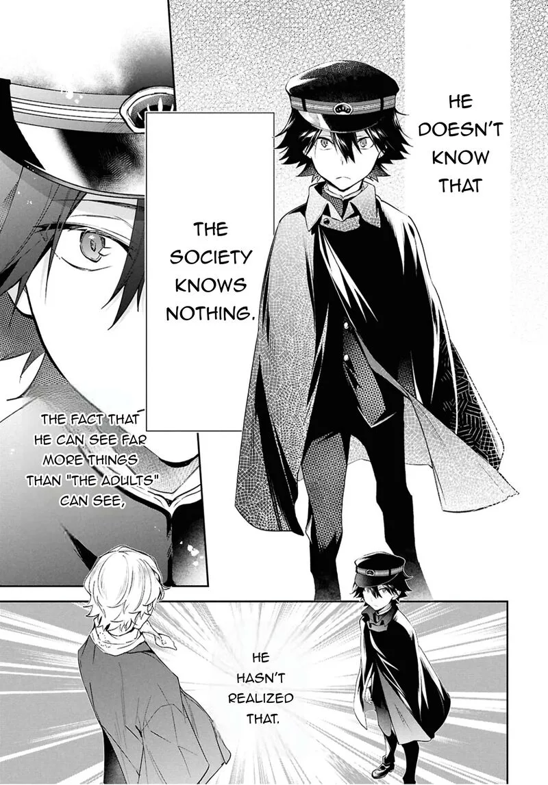 Bungou Stray Dogs: The Secret Story Behind the Detective Agency's Establishment Chapter 6 page 13