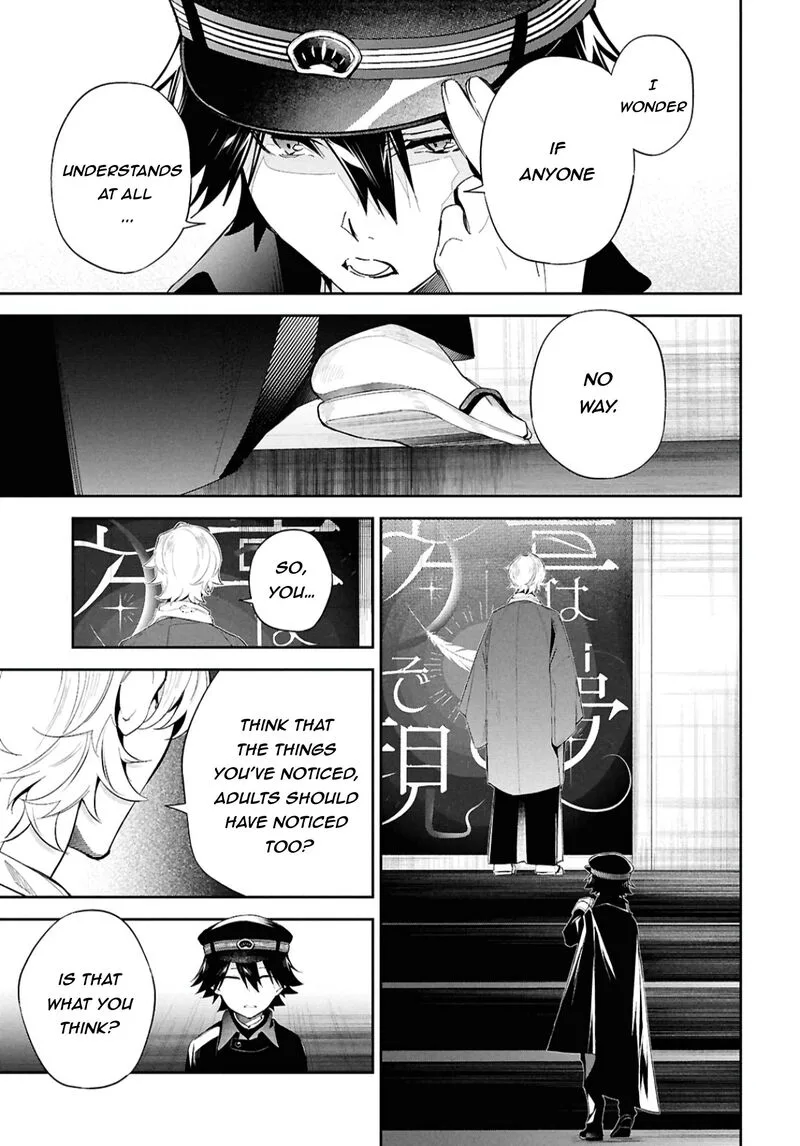 Bungou Stray Dogs: The Secret Story Behind the Detective Agency's Establishment Chapter 6 page 11