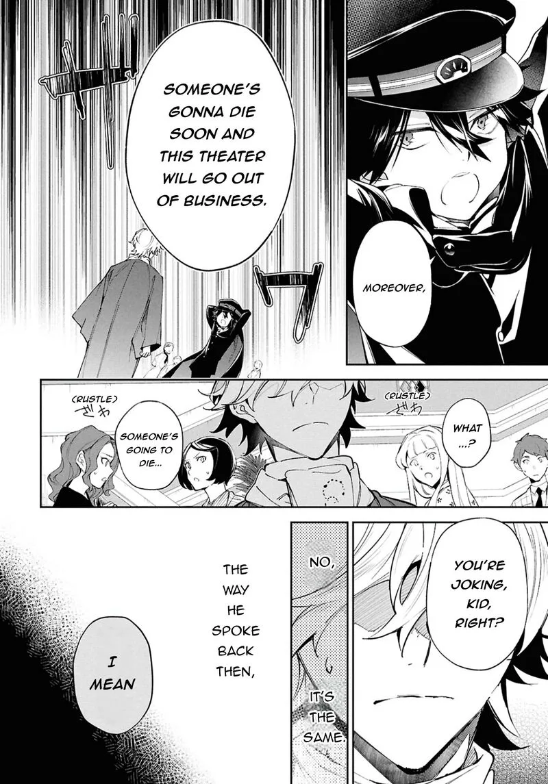 Bungou Stray Dogs: The Secret Story Behind the Detective Agency's Establishment Chapter 6 page 6