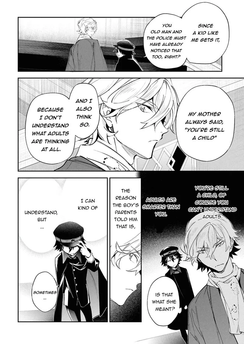 Bungou Stray Dogs: The Secret Story Behind the Detective Agency's Establishment Chapter 6 page 10