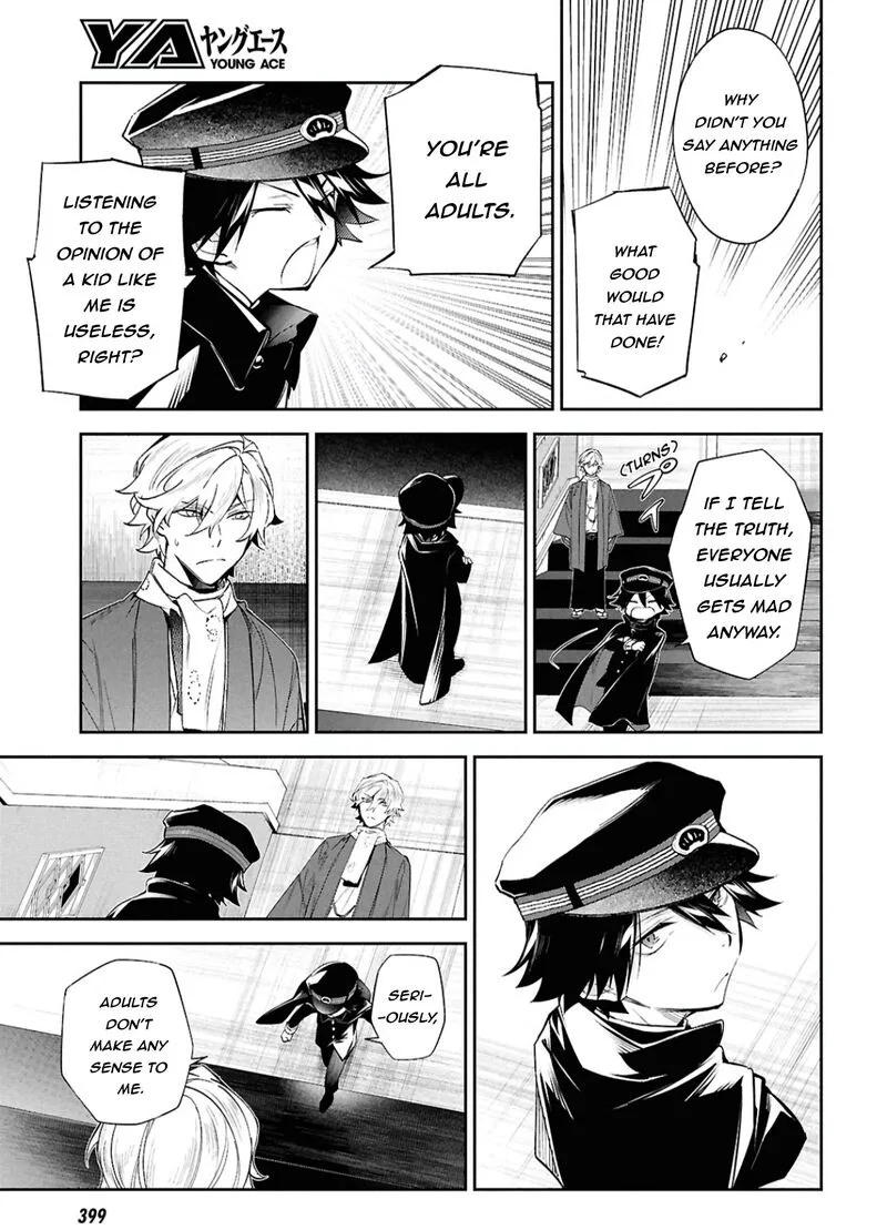 Bungou Stray Dogs: The Secret Story Behind the Detective Agency's Establishment Chapter 6 page 9