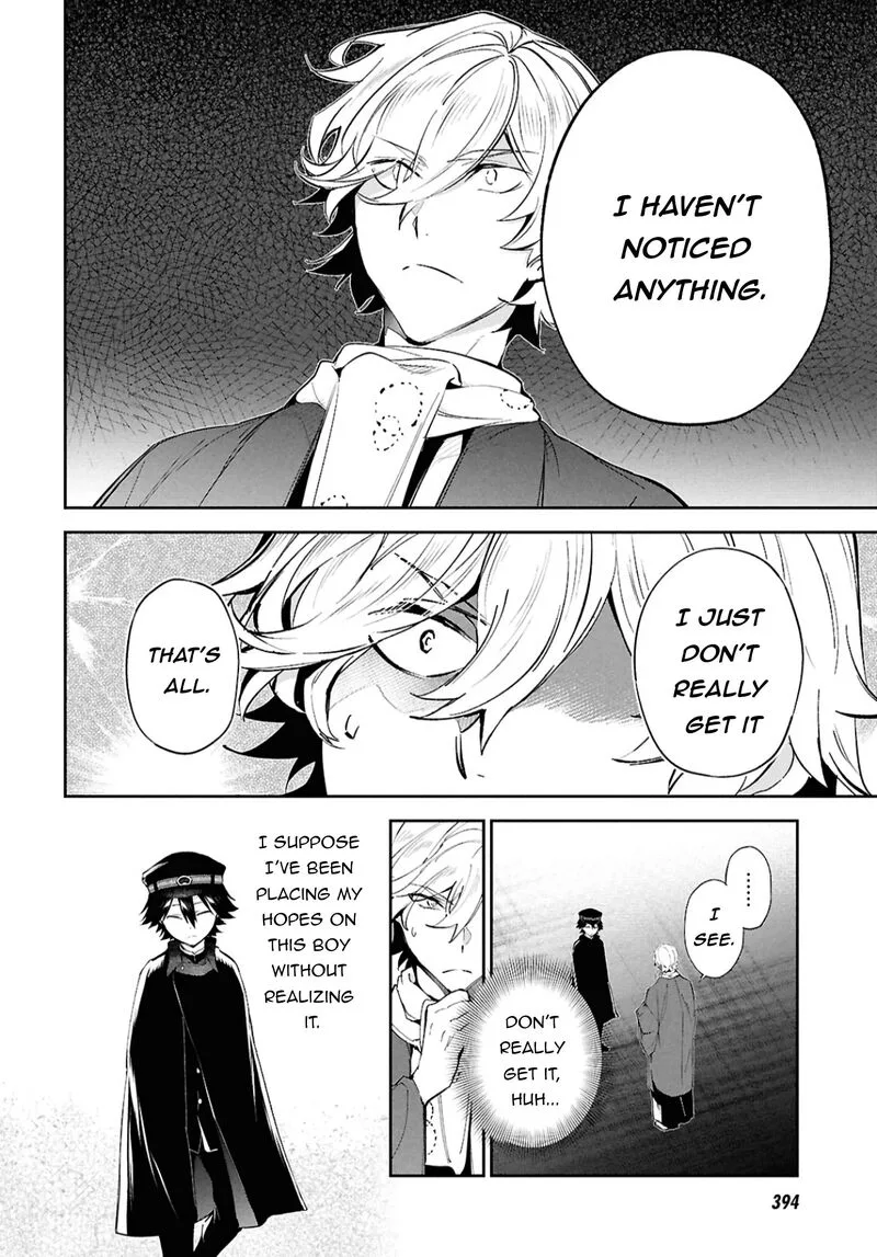 Bungou Stray Dogs: The Secret Story Behind the Detective Agency's Establishment Chapter 6 page 4