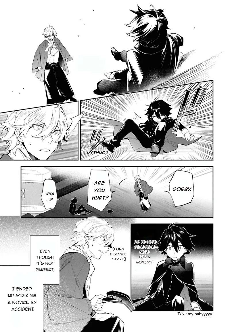 Bungou Stray Dogs: The Secret Story Behind the Detective Agency's Establishment Chapter 6 page 23