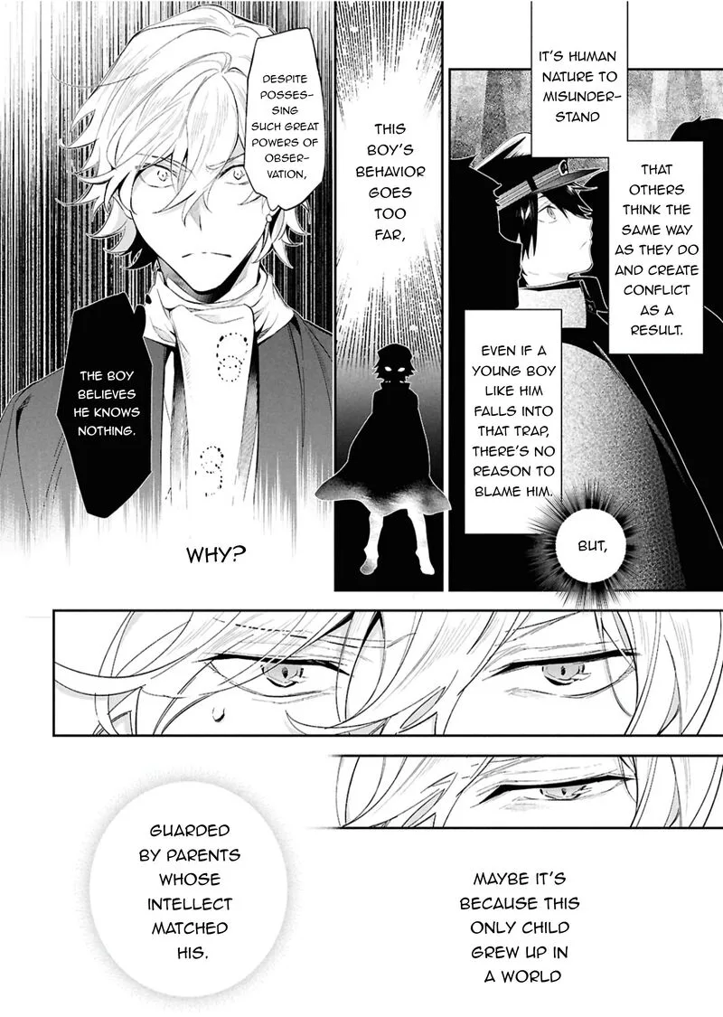 Bungou Stray Dogs: The Secret Story Behind the Detective Agency's Establishment Chapter 6 page 14