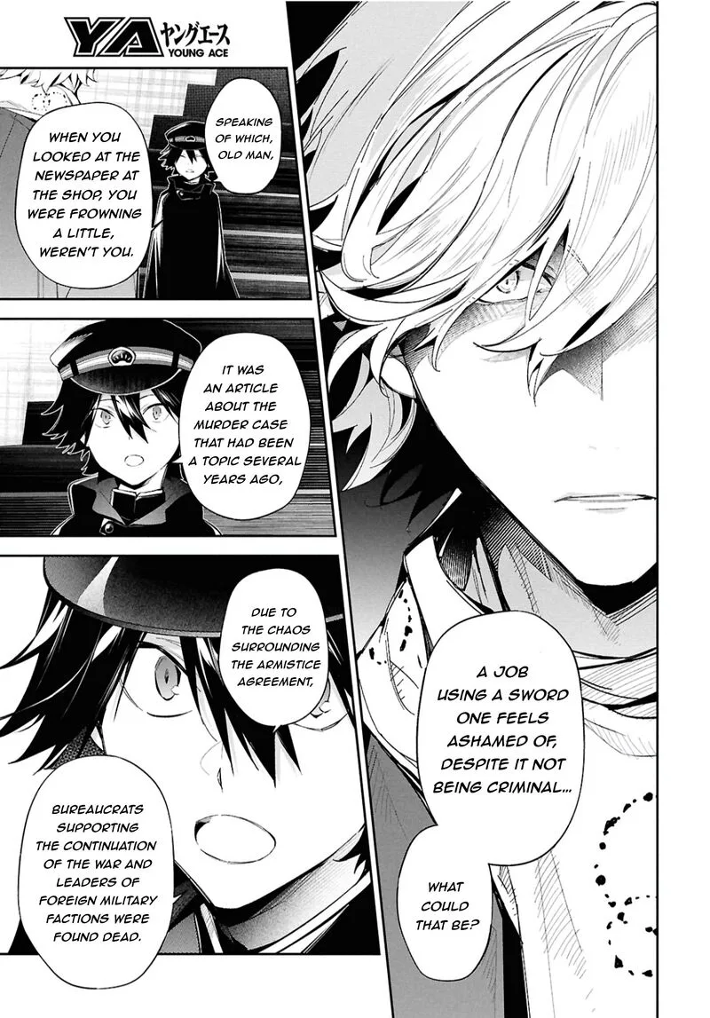 Bungou Stray Dogs: The Secret Story Behind the Detective Agency's Establishment Chapter 6 page 21