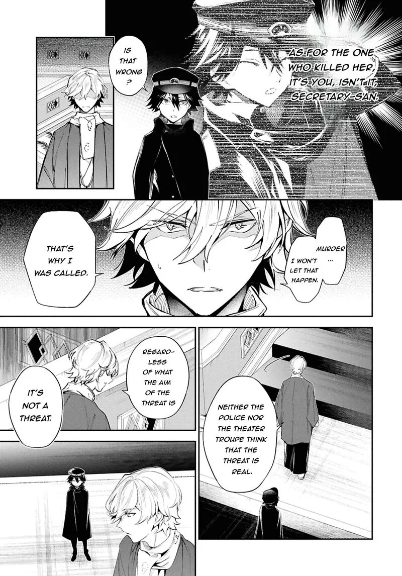 Bungou Stray Dogs: The Secret Story Behind the Detective Agency's Establishment Chapter 6 page 7
