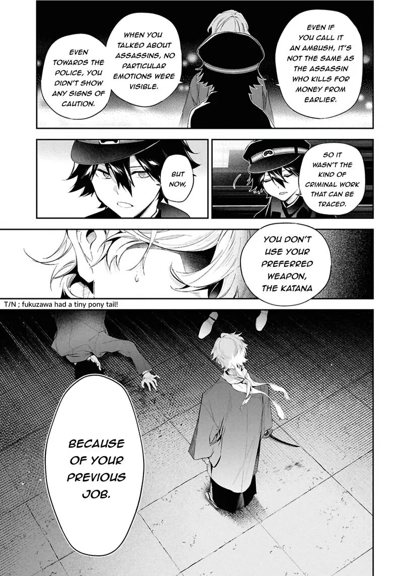 Bungou Stray Dogs: The Secret Story Behind the Detective Agency's Establishment Chapter 6 page 19
