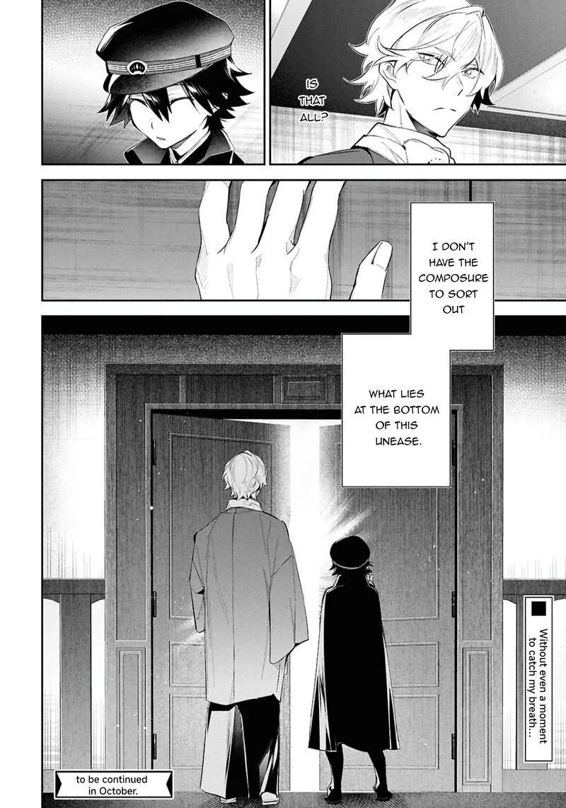 Bungou Stray Dogs: The Secret Story Behind the Detective Agency's Establishment Chapter 6 page 28
