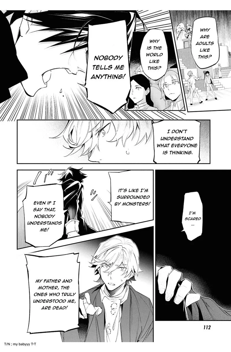 Bungou Stray Dogs: The Secret Story Behind the Detective Agency's Establishment Chapter 7 page 23