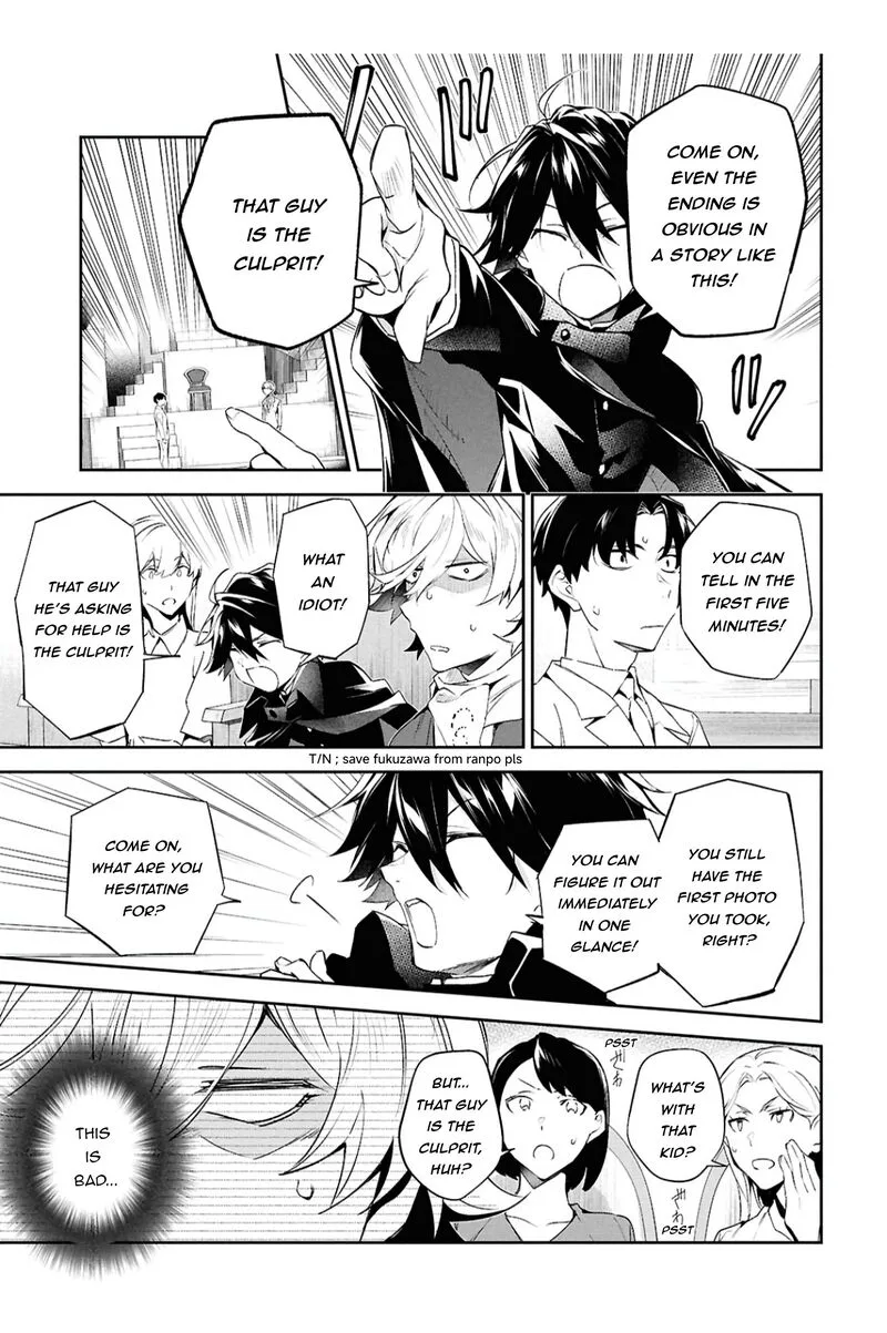 Bungou Stray Dogs: The Secret Story Behind the Detective Agency's Establishment Chapter 7 page 20