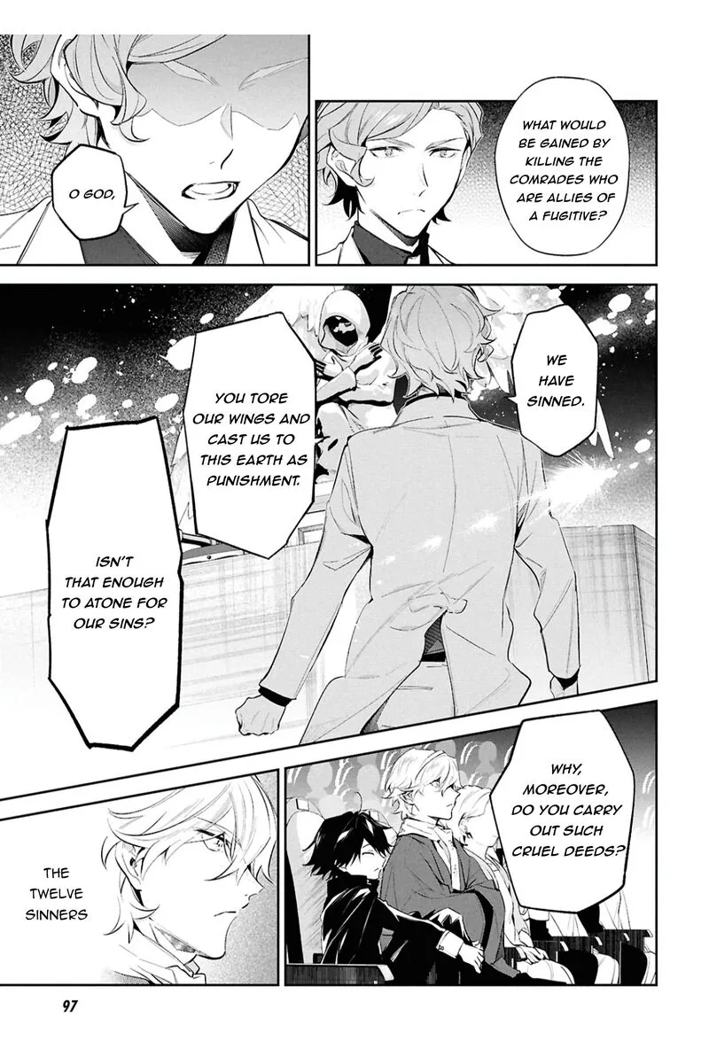 Bungou Stray Dogs: The Secret Story Behind the Detective Agency's Establishment Chapter 7 page 8