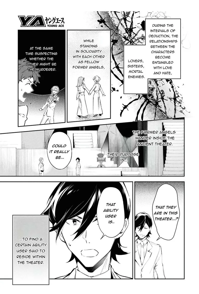 Bungou Stray Dogs: The Secret Story Behind the Detective Agency's Establishment Chapter 7 page 10