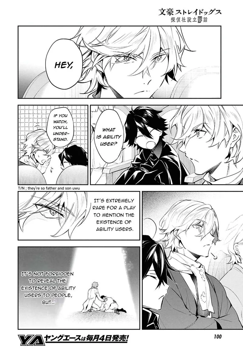 Bungou Stray Dogs: The Secret Story Behind the Detective Agency's Establishment Chapter 7 page 11