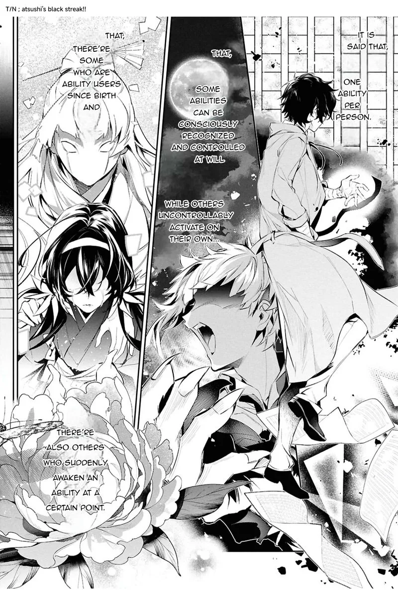 Bungou Stray Dogs: The Secret Story Behind the Detective Agency's Establishment Chapter 7 page 13